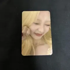 LOONA loossemble ヨジン 여진 Helloliveトレカセット② - メルカリ