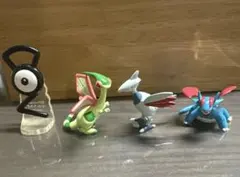 まとめ売り！【初期】モンコレ　アンノーン　フライゴン　エアームド　ボーマンダ