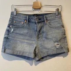 GAP ショートパンツ　デニム　27