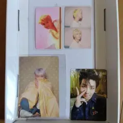 BTS RМ　トレカセット　公式