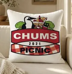 CHUMS チャムスのクッションカバー　45✖️45㎝のサムネイル