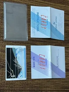 ZEBRA CARDY CSB-1000 カード型ボールペン - メルカリ