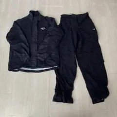 キャロウェイ レインウェア ブラック　S