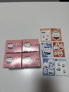 マクドナルド　ちいかわハッピーセット4種コンプ　おまけ付き