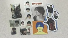 大西流星 ステッカー