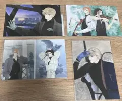 成田美名子　原画展　ポストカード