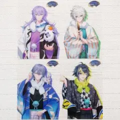 にじさんじ スイパラ 特典 クリアカード 等身 カフェ ディティカ コンプ