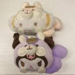サンリオ　シークレットブローチ（りすもふもふ） クロミ　こぎみゅん