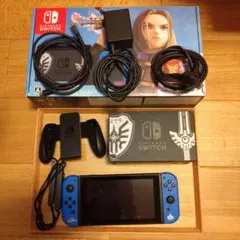 箱付き　Nintendo Switch ドラゴンクエスト11S ロトエディション