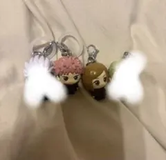 呪術廻戦 めじるしアクセサリー 虎杖悠仁 釘崎野薔薇