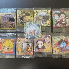 ワンピース ウエハース シール LOG.9