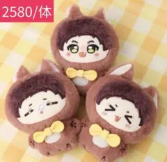10cm 恋と深空 ロウガ ぬいぐるみ ホムラ セイヤ シン0727② 缶バッジ