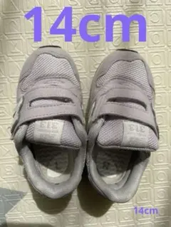 New Balance 紫色　ベルクロ スニーカー　313