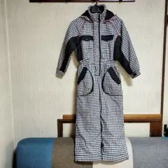 ★美品スキーウェア 子供用　フード付き　XERES120