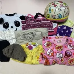 80サイズ冬物とヘルメットまとめ売り