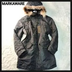 MARKWAWARE マーカウェア　ミリタリージャケット　N-3B marka(マーカ) - N-3B NYLON TWILL – Area