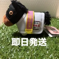 サラブレッドコレクション馬服マスコットボールチェーン　ジェンティルドンナ