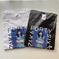 【新品】乃木坂46 新内眞衣 2021年 福袋B 個別Tシャツ 2種 XLのサムネイル