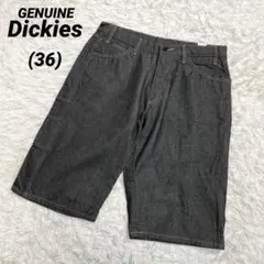 メキシコ製　GENUINE Dickies ディッキーズ　デニムハーフパンツ36