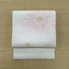 正絹　袋帯　全通袋帯　Ladychloa スリーシーズン　未使用品のサムネイル