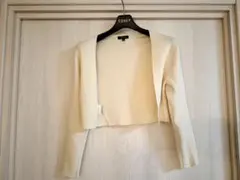 TOCCA クリームベージュ ボレロ XS