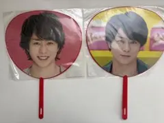嵐ミニうちわ