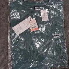 Reebok リーボック Tシャツ グリーン　超特急コラボ　2025 未開封のサムネイル