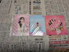 奥本カイリ AKB48好きish特典繋がる! L版サイズ os盤生写真ステッカー
