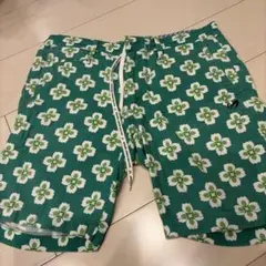 MASTER BUNNY EDITION 花柄 ショートパンツ グリーンのサムネイル