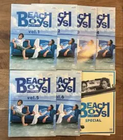 ビーチボーイズ 全6巻 DVDレンタル落ち - メルカリ