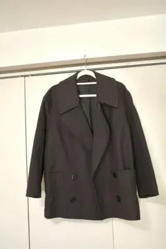 UNIQLO U ダークグレー テーラードジャケット