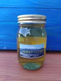 山梨県産　アカシア蜂蜜　600g（ビン）　1本入り　2026年5月採りのサムネイル
