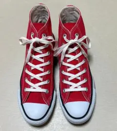 コンバース　オールスター　レッド　HI　23cm