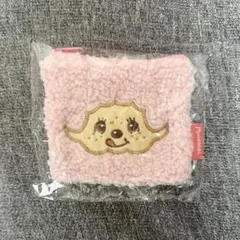 モンチッチ もこもこスクエアポーチ シープラ限定