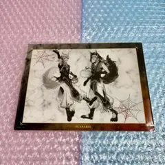 ツイステ AGF カミオジャパン アクリルパネル スカラビア カリム ジャミル