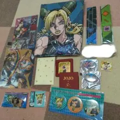 JOJO ジョジョの奇妙な冒険 6部 グッズセット