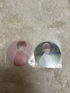 ドギョム DK ソクミン ステッカー セブチ seventeen An ode