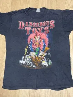 Dangerous Toys 1stアルバム　Tシャツ Lサイズ　ビンテージのサムネイル