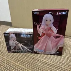 魔女の旅々 イレイナ　フィギュア　2種セット