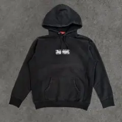 SUPREMR シュプリーム 19AW ボックスロゴパーカー ブラック