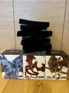 遊戯王 三幻神 フィギュア オシリス ラー オベリスク 3点セット - メルカリ