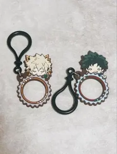 僕のヒーローアカデミア　緑谷出久　爆豪勝己