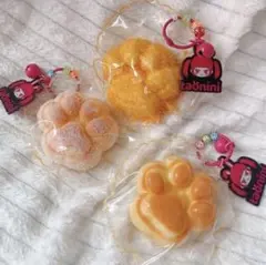 taonini 異なる触感の肉球3種類　スクイーズ