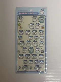 ちいかわ　ハチワレ　ボンボンドロップシール　おすそ分け