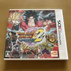 3DS ドラゴンボールヒーローズ アルティメットミッション2