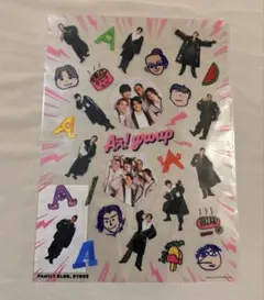 【新品・未開封】Aぇ! group クリアステッカーセット
