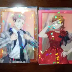 呪術廻戦 ファントムパレードクリアカード 2ndアニバーサリー 虎杖 釘崎