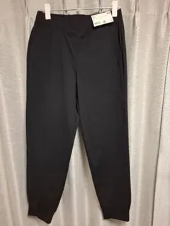 [新品]UNIQLO ウルトラストレッチエアリズムジョガーパンツ M ブラック