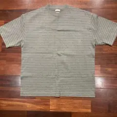 steven alan BOLD FIT ストライプTシャツ