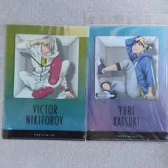 2026年最新】ユーリ!!! on ice クリアファイルの人気アイテム - メルカリ